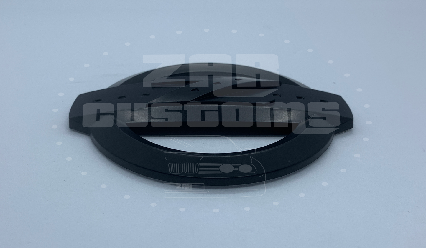 Nissan 350Z 370Z Fairlady Z Matte Black Front Grill Bonnet Badge Emblem Logo
