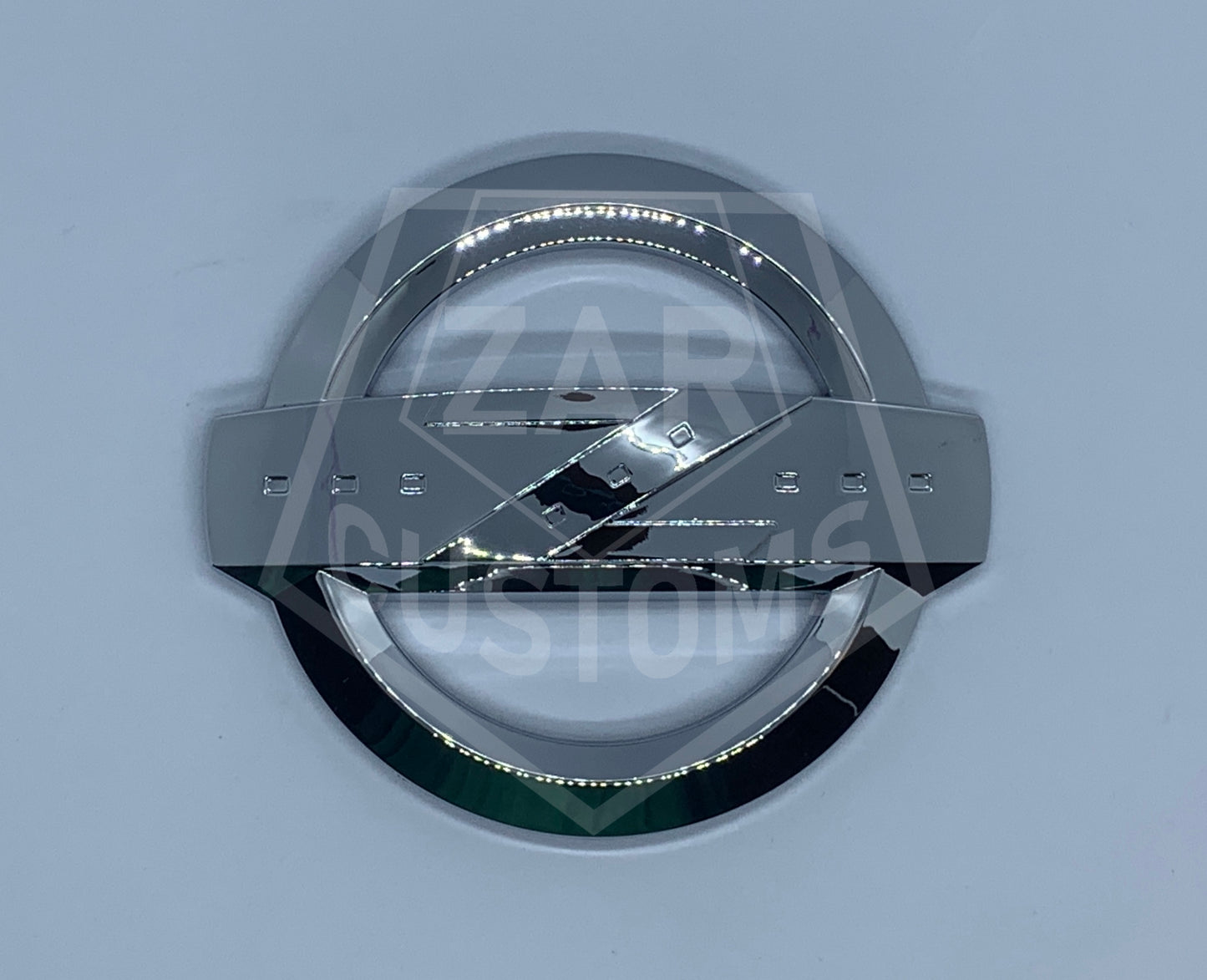 Copy of Nissan 350Z 370Z Fairlady Z Chrome Front Grill Bonnet Badge Emblem Logo