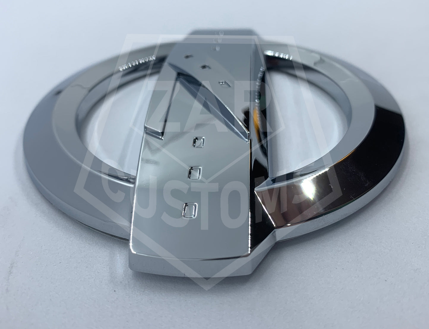 Copy of Nissan 350Z 370Z Fairlady Z Chrome Front Grill Bonnet Badge Emblem Logo