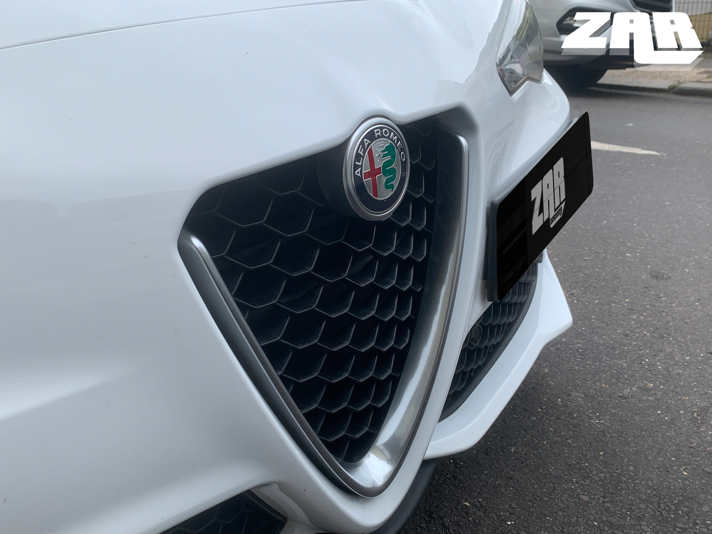 Alfa Romeo Navy + Silver Emblem Badge 7pcs Set with Wheel Cap for Giulietta Giulia Mito 156 147 Spider Brera