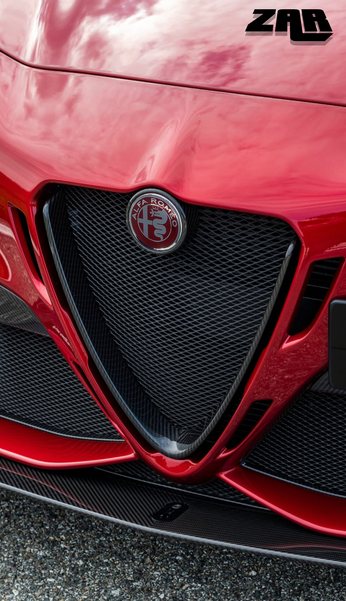 Alfa Romeo Metallic Red + Silver Emblem Badge 7pcs Set with Wheel Cap for Giulietta Giulia Mito 156 147 Spider Brera