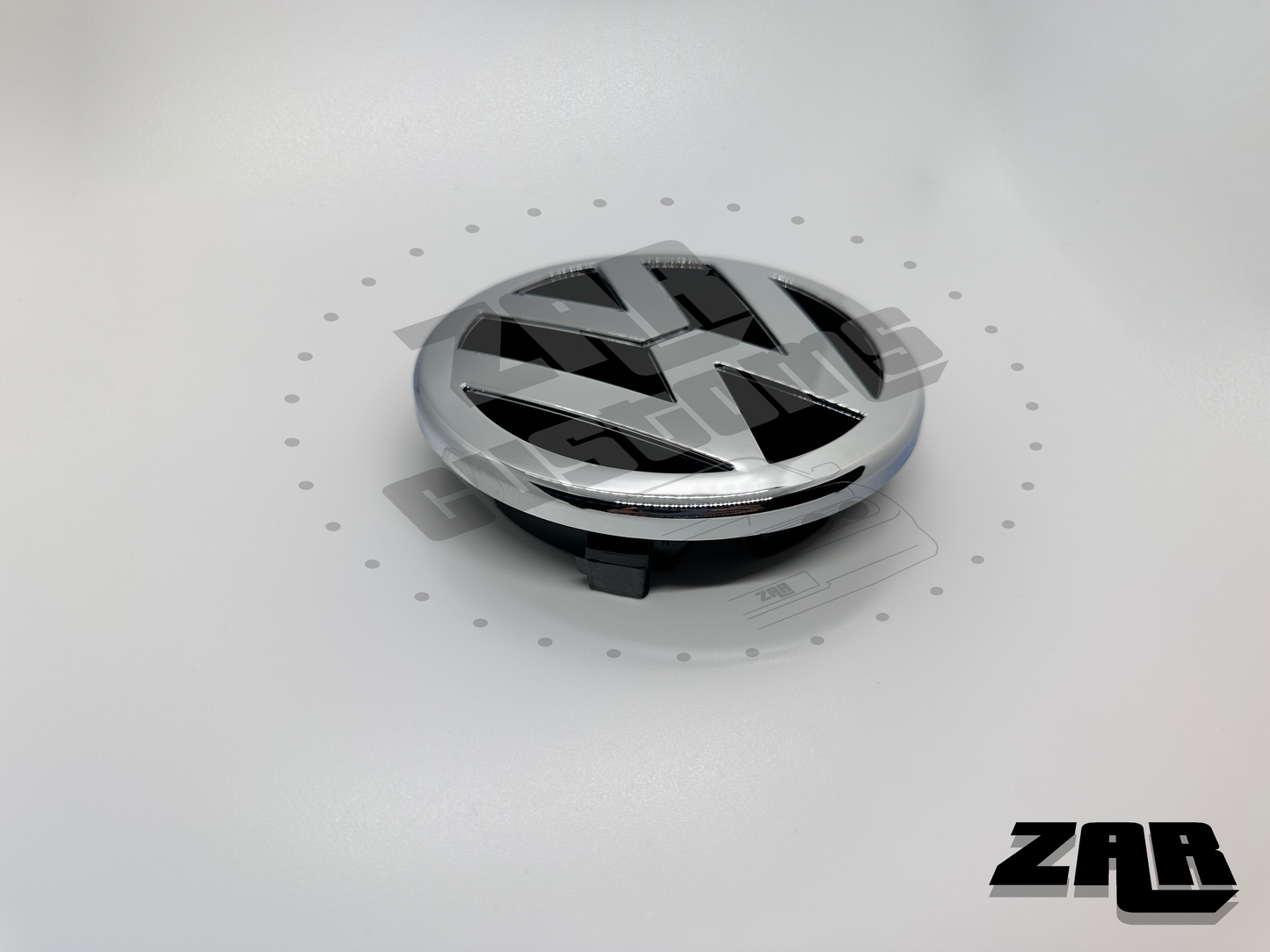 VW Golf MK5 125mm Replacement Front Grill Emblem Badge for Tdi Tsi Gti R32 2003-2008