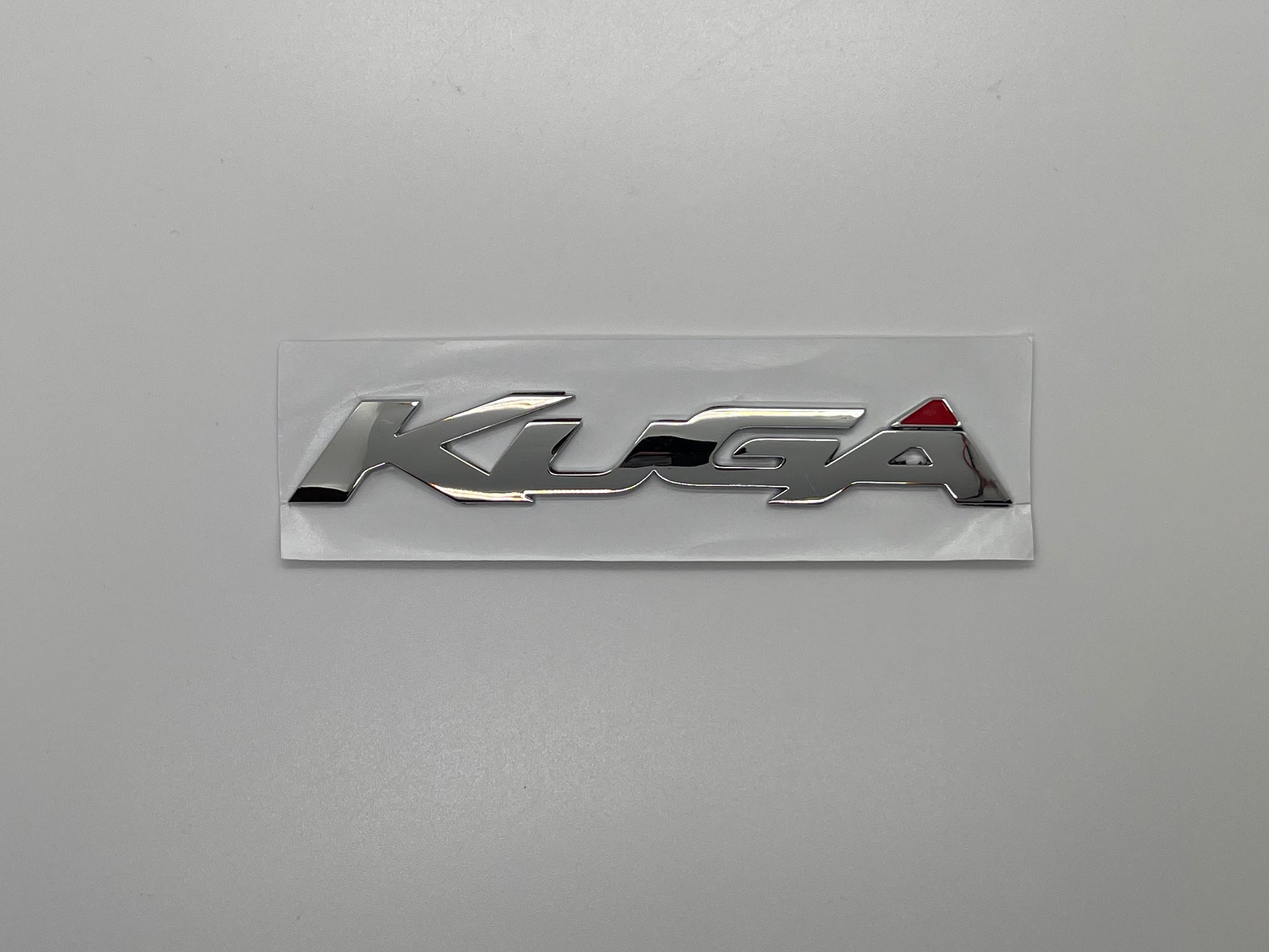 Ford Kuga Chrome Rear Boot Emblem Badge Logo Zar Customs